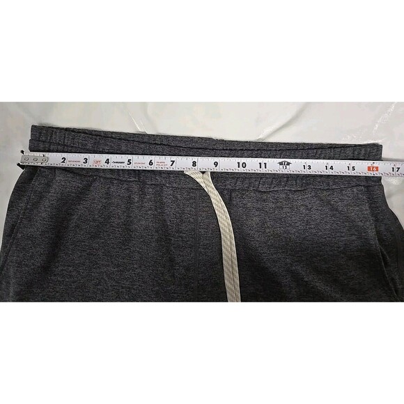 Vuori Performance Jogger DreamKnit Sweatpants Heather Charcoal Gray Women’s Sz L - Picture 5 of 7